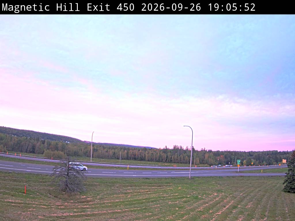 Web Cam image of Moncton (NB Highway 2)