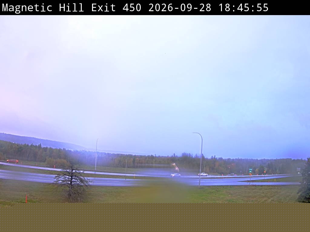 Web Cam image of Moncton (NB Highway 2)