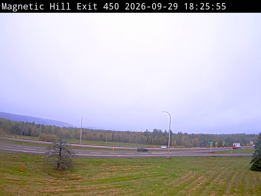 Web Cam image of Moncton (NB Highway 2)