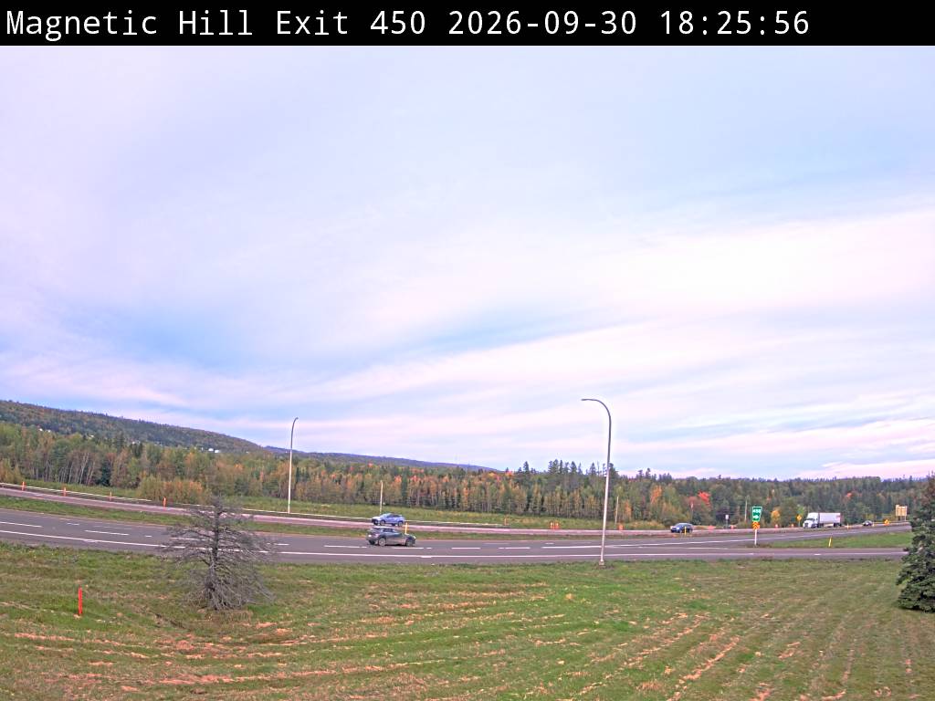 Web Cam image of Moncton (NB Highway 2)