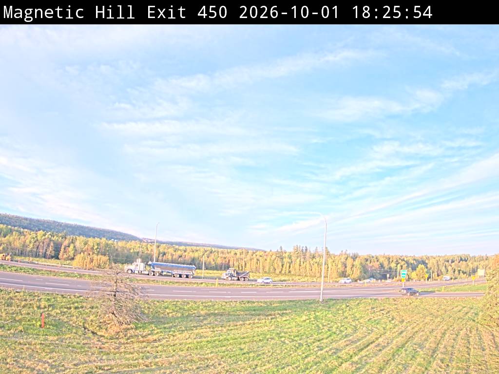 Web Cam image of Moncton (NB Highway 2)