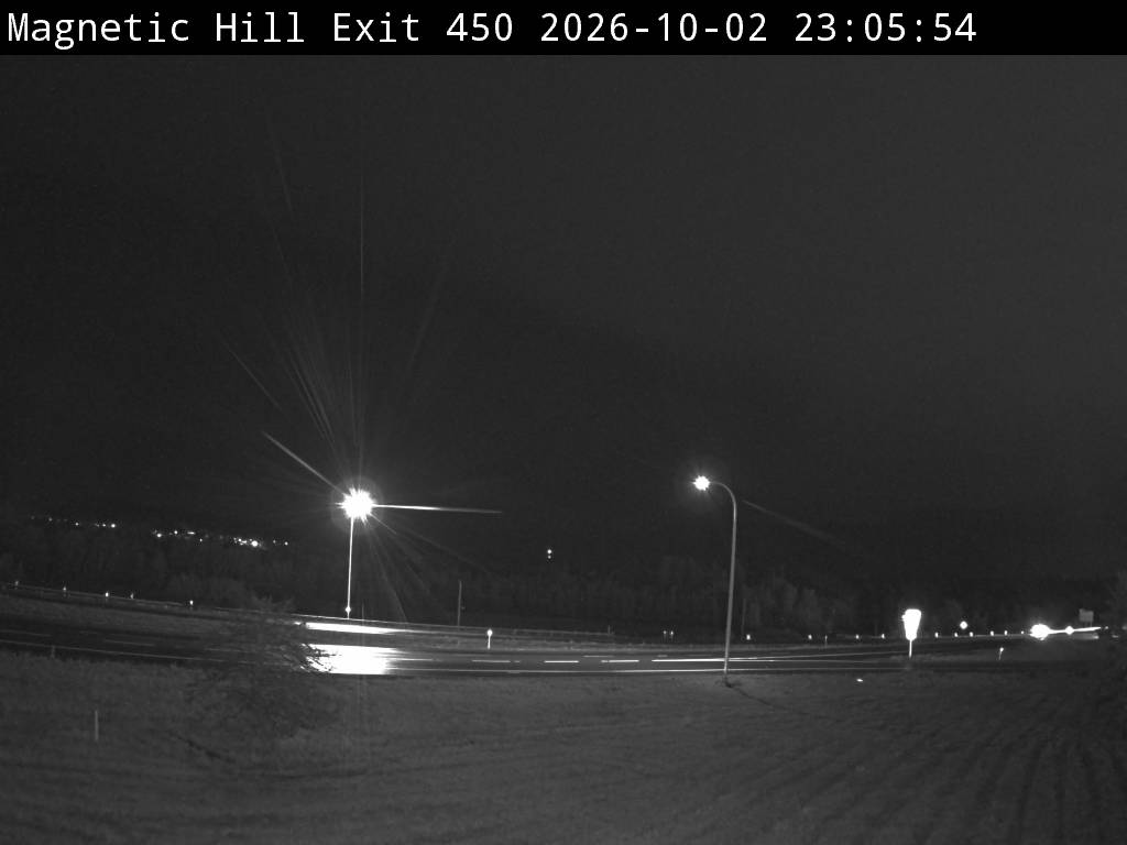 Web Cam image of Moncton (NB Highway 2)