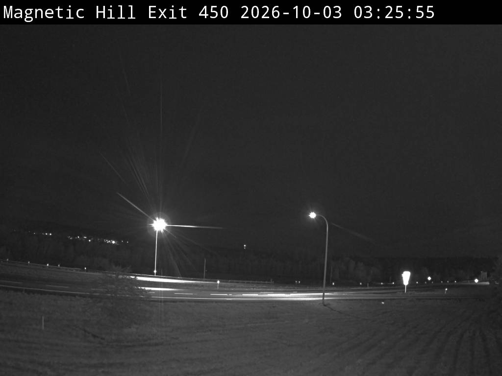 Web Cam image of Moncton (NB Highway 2)