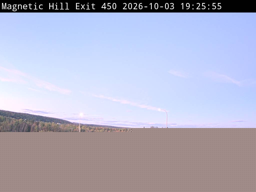 Web Cam image of Moncton (NB Highway 2)