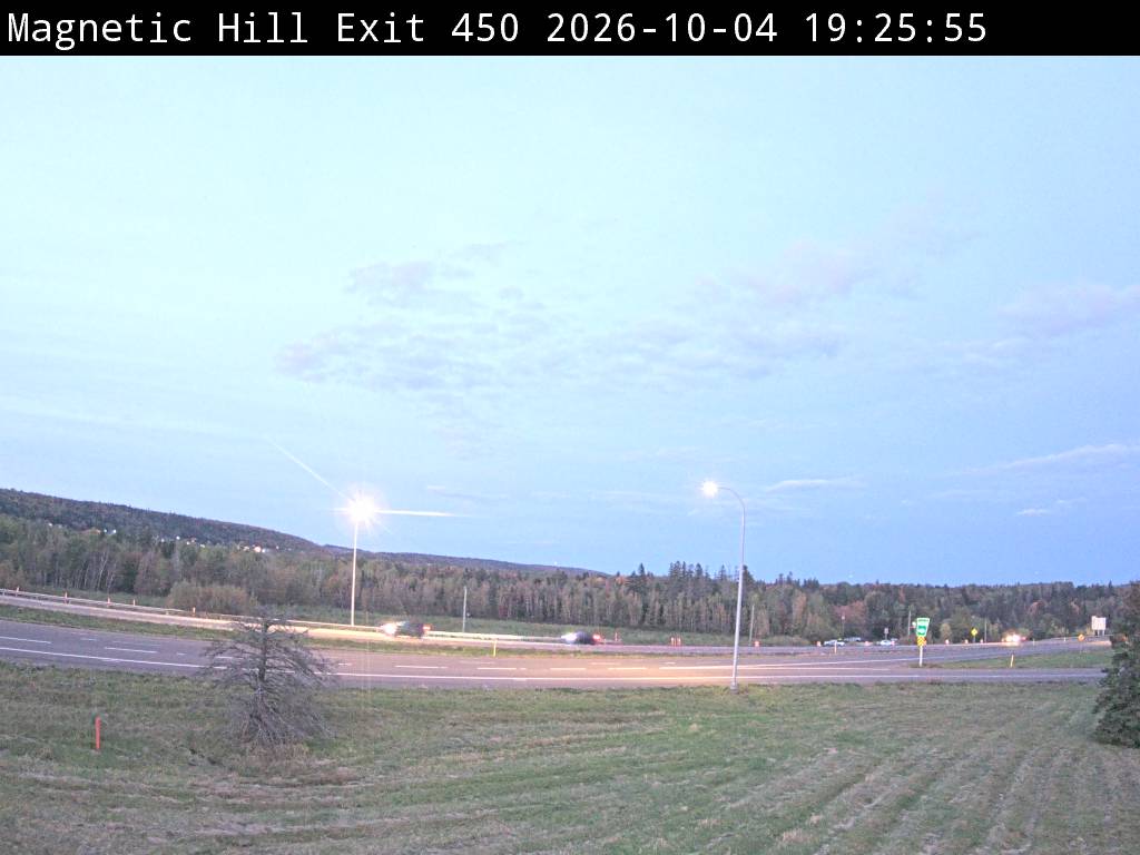 Web Cam image of Moncton (NB Highway 2)