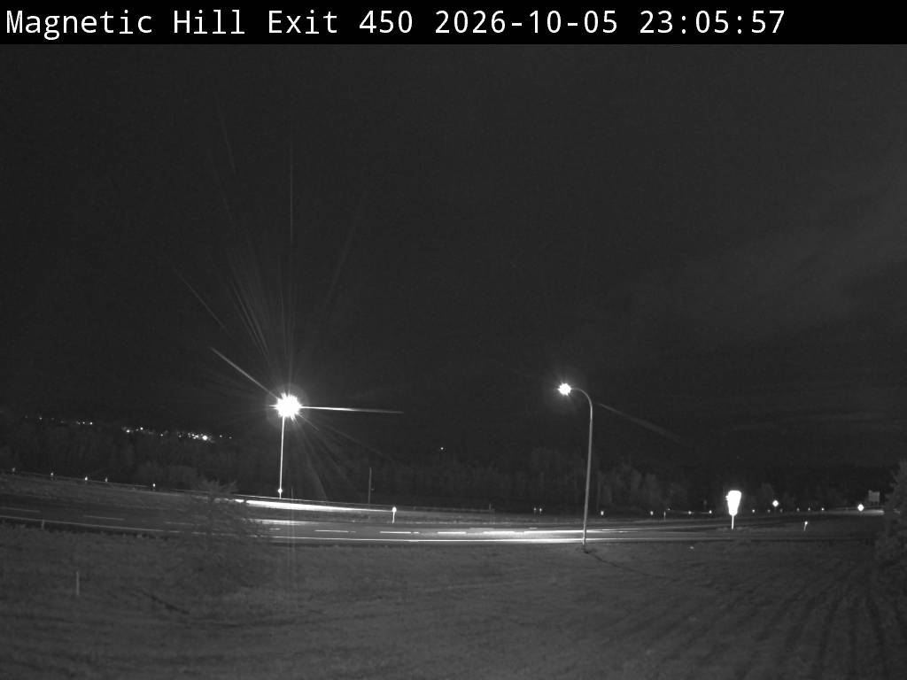 Web Cam image of Moncton (NB Highway 2)