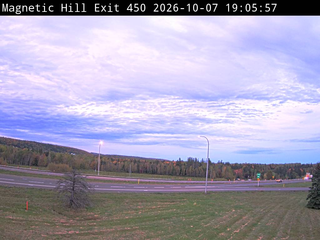Web Cam image of Moncton (NB Highway 2)