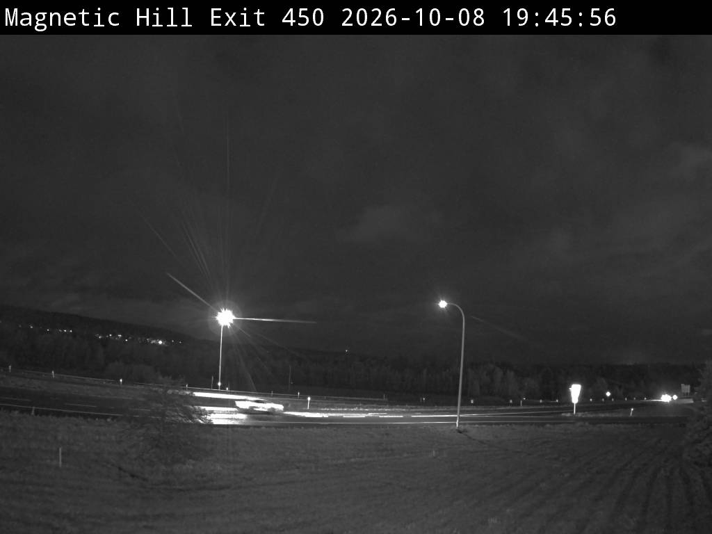 Web Cam image of Moncton (NB Highway 2)