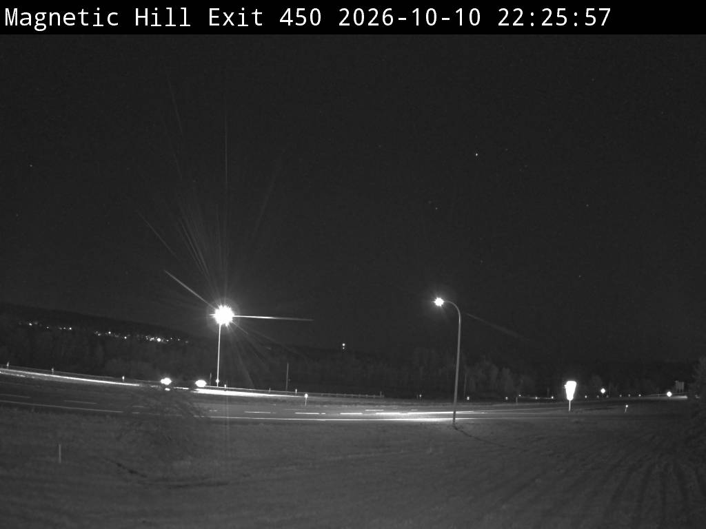 Web Cam image of Moncton (NB Highway 2)