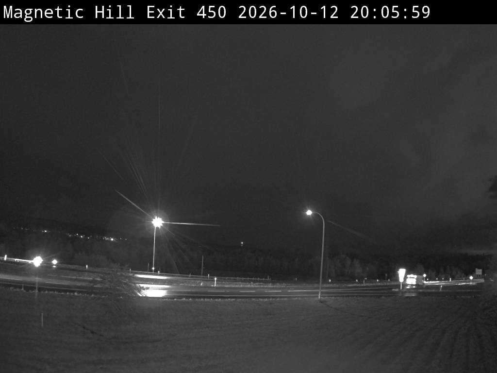 Web Cam image of Moncton (NB Highway 2)