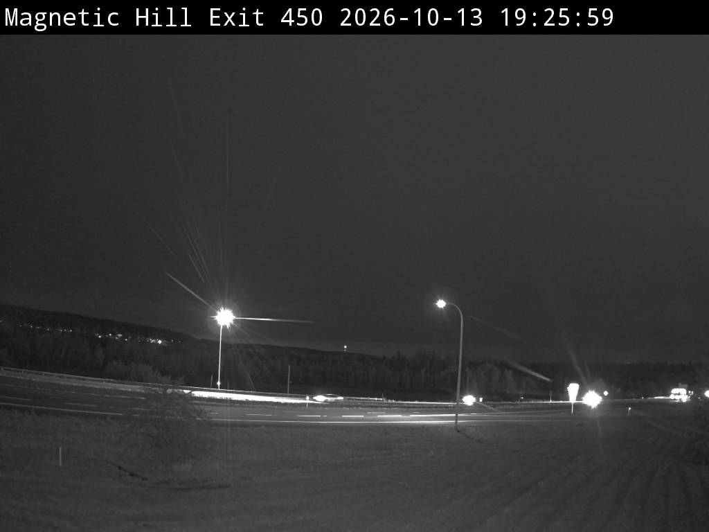 Web Cam image of Moncton (NB Highway 2)