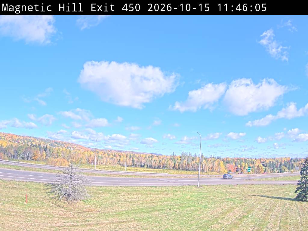 Web Cam image of Moncton (NB Highway 2)