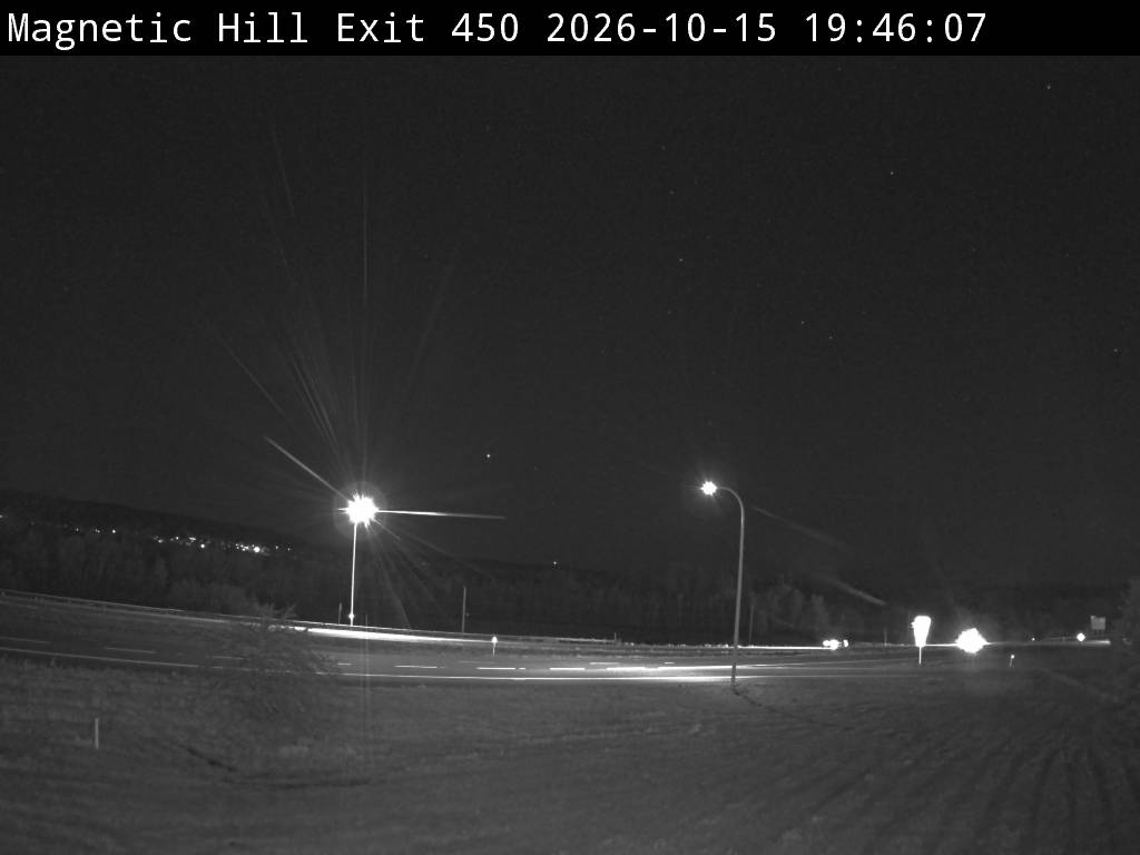 Web Cam image of Moncton (NB Highway 2)