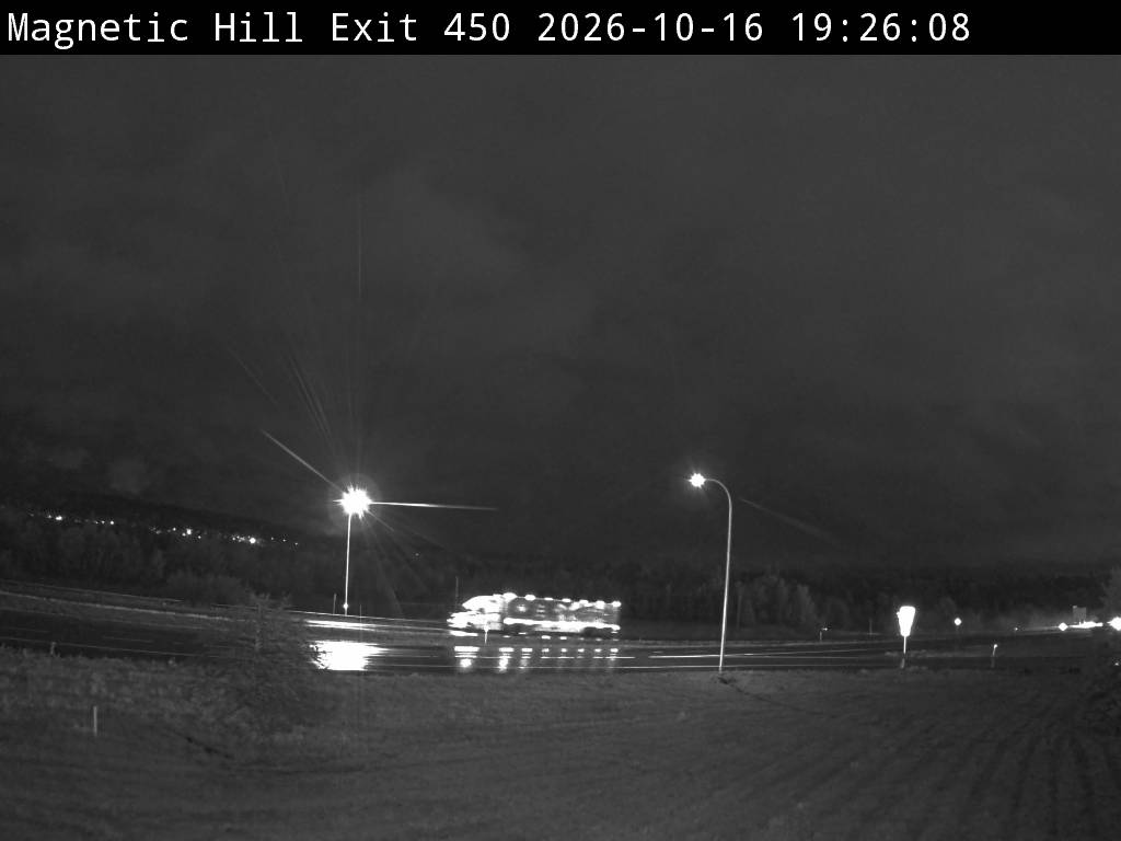 Web Cam image of Moncton (NB Highway 2)