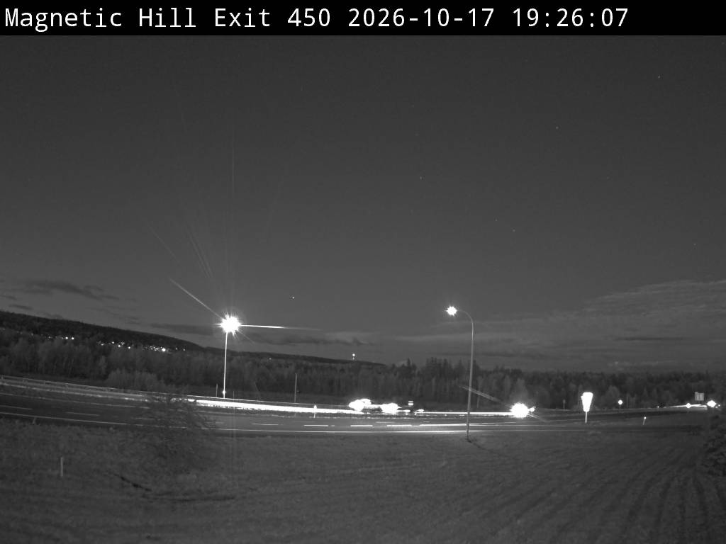 Web Cam image of Moncton (NB Highway 2)