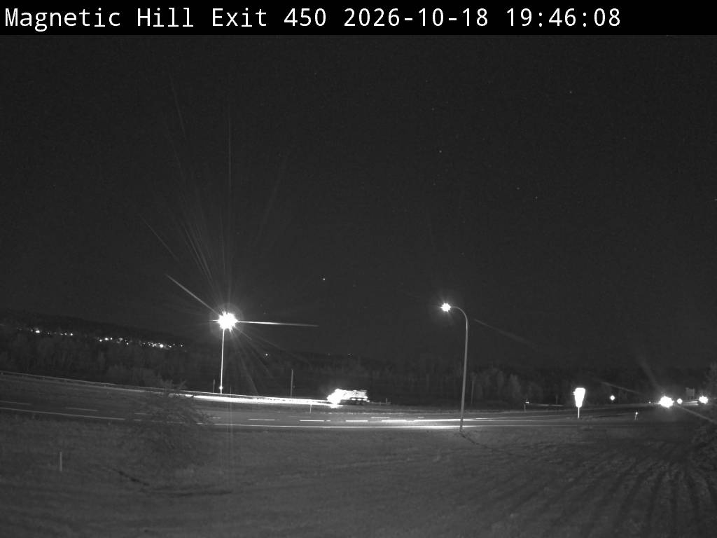 Web Cam image of Moncton (NB Highway 2)