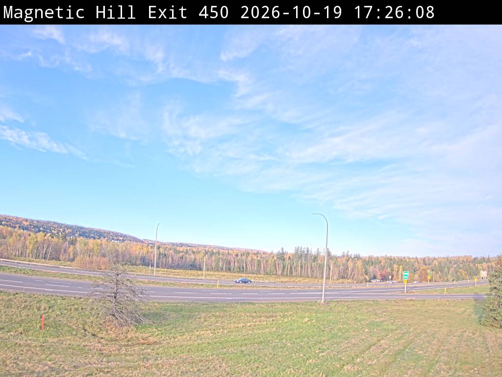 Web Cam image of Moncton (NB Highway 2)