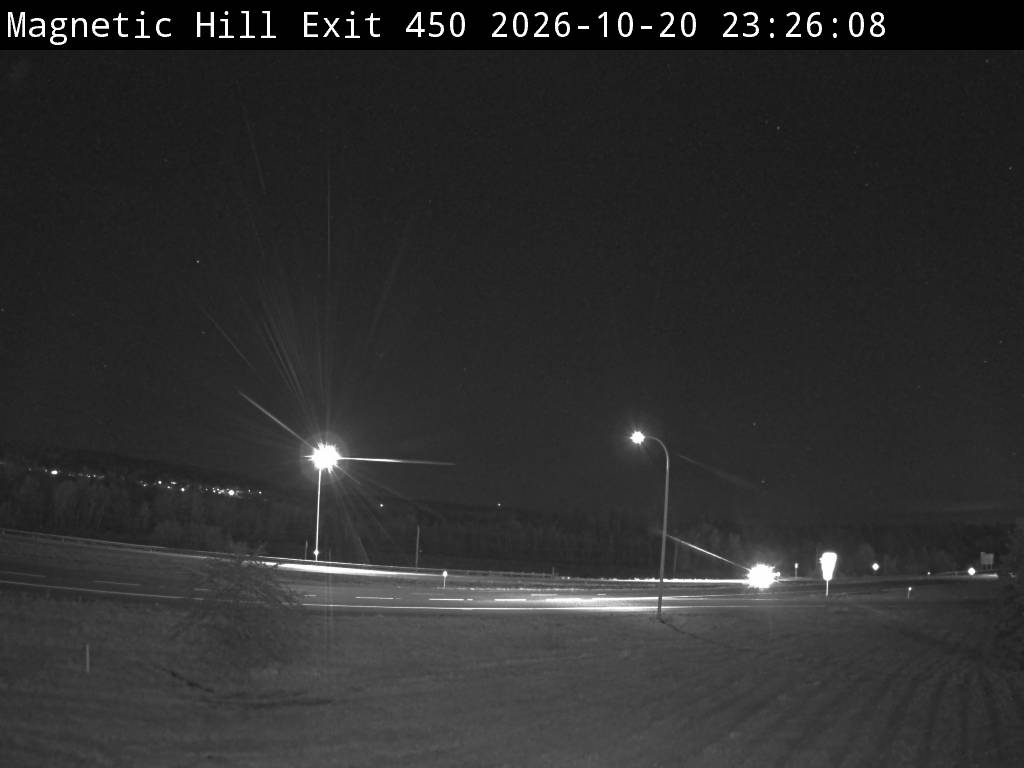Web Cam image of Moncton (NB Highway 2)