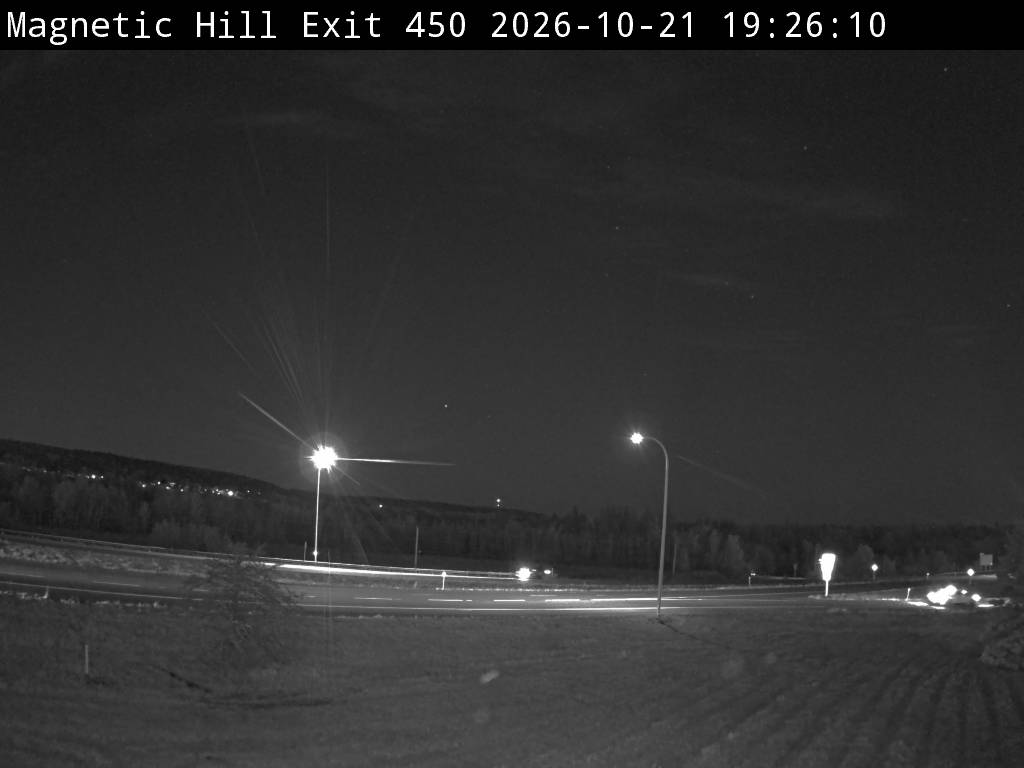 Web Cam image of Moncton (NB Highway 2)