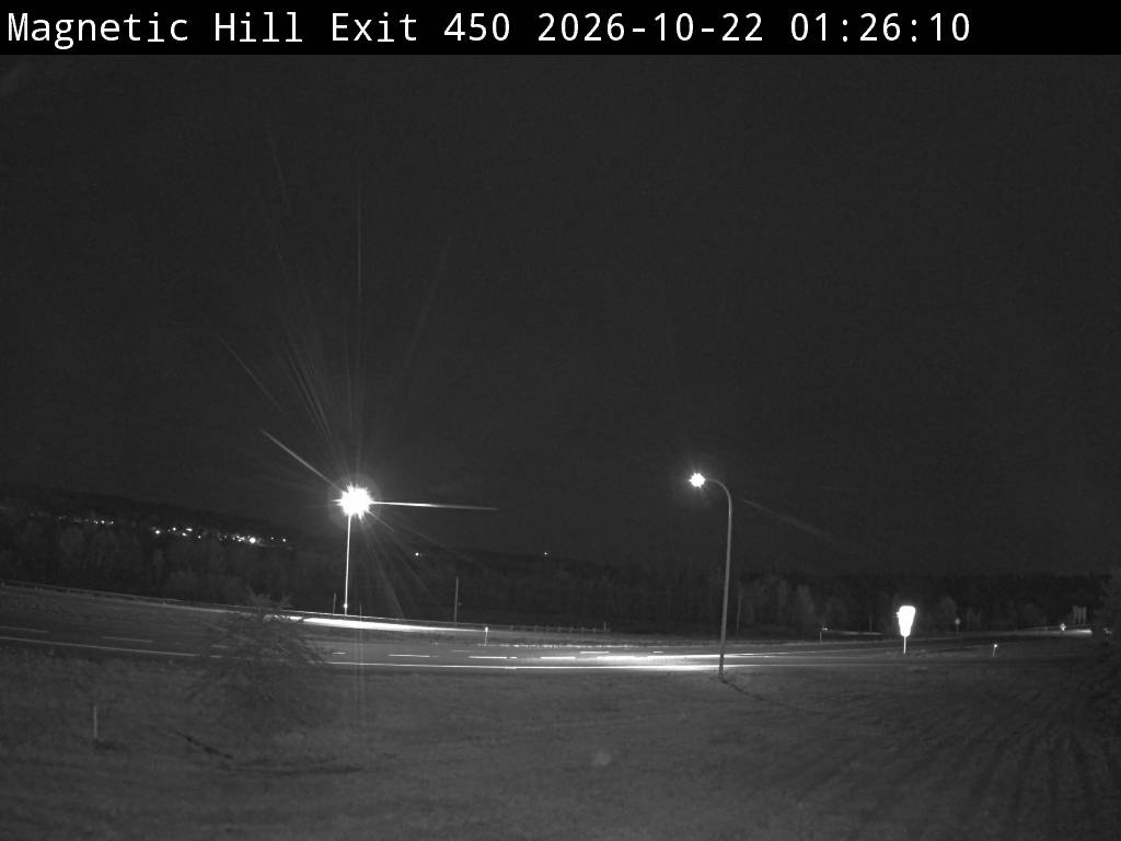 Web Cam image of Moncton (NB Highway 2)