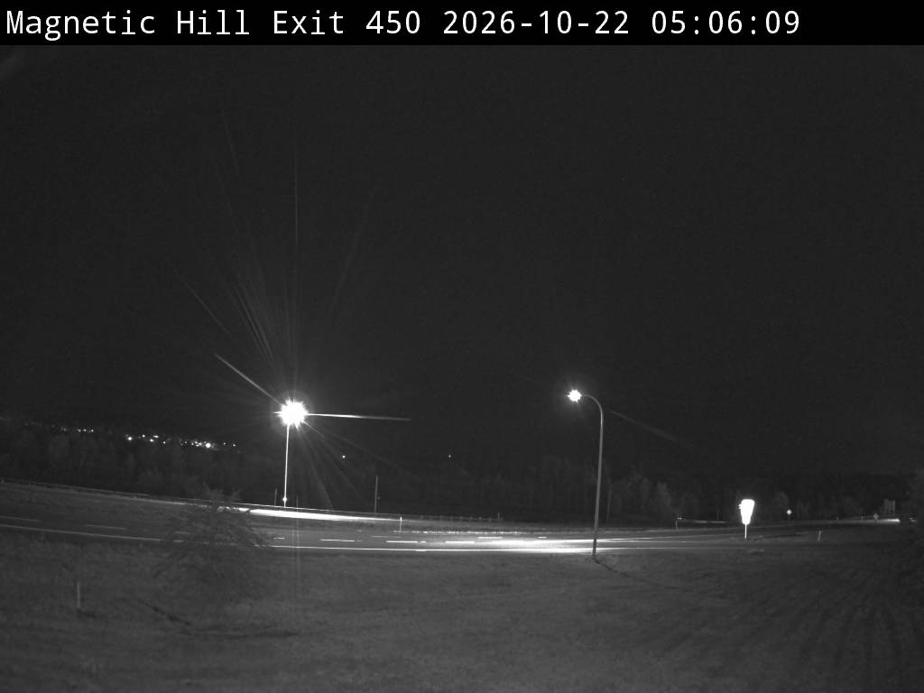 Web Cam image of Moncton (NB Highway 2)