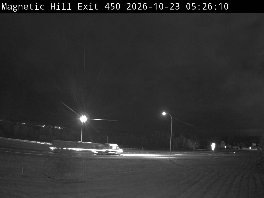 Web Cam image of Moncton (NB Highway 2)