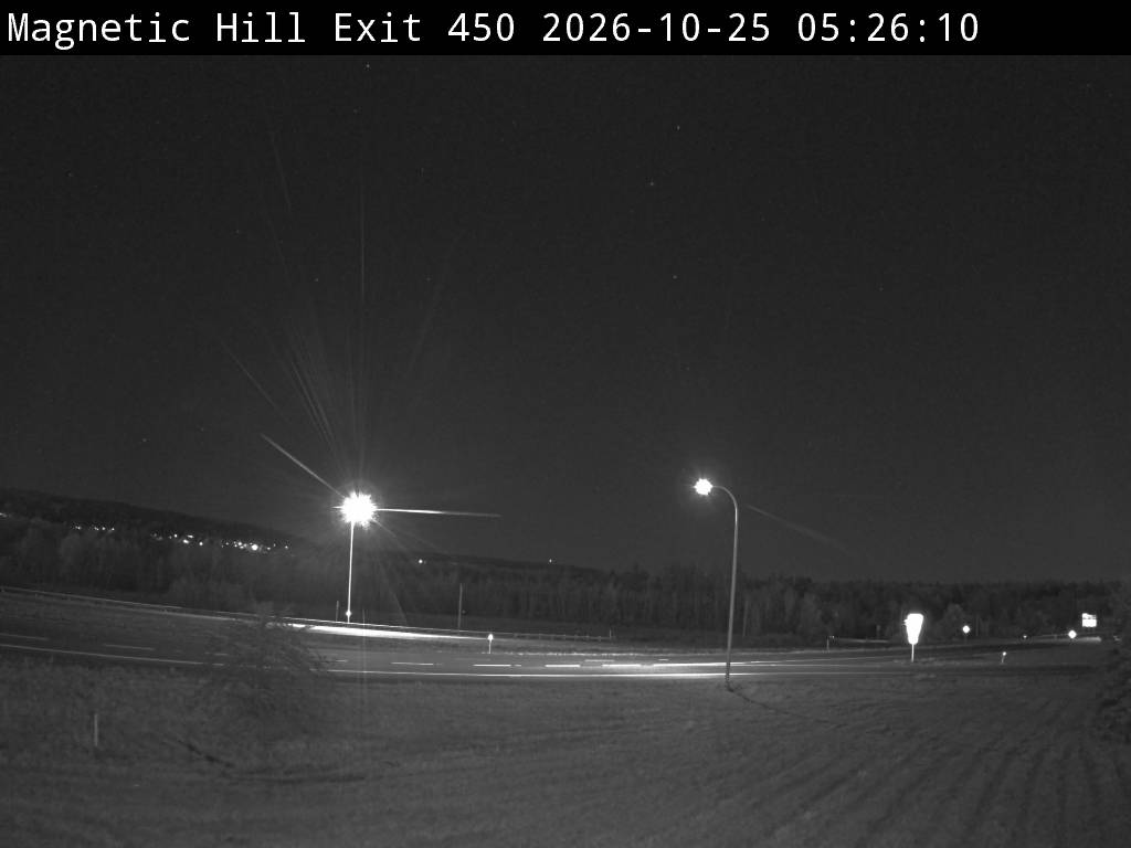 Web Cam image of Moncton (NB Highway 2)