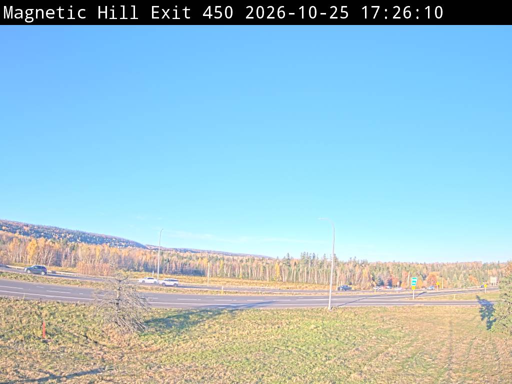 Web Cam image of Moncton (NB Highway 2)