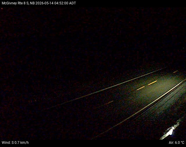Web Cam image of McGivney (NB Highway 8)