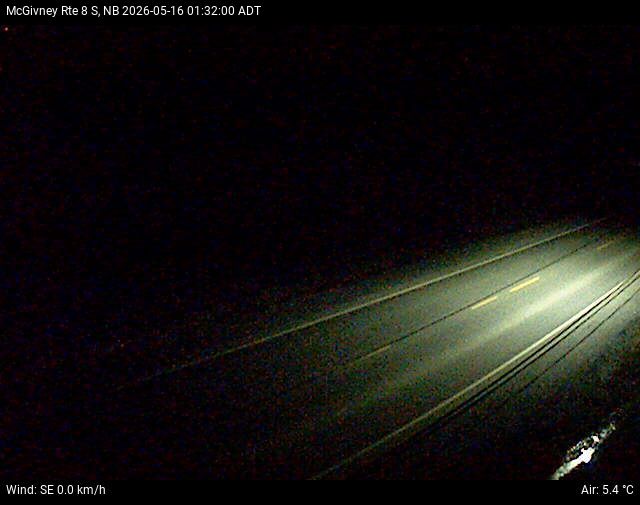 Web Cam image of McGivney (NB Highway 8)