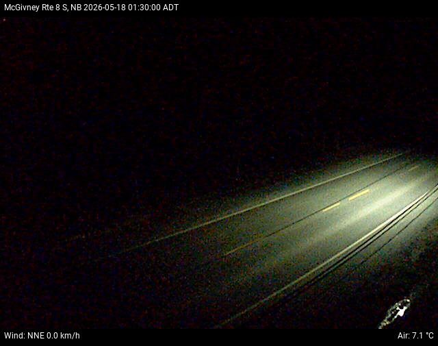 Web Cam image of McGivney (NB Highway 8)