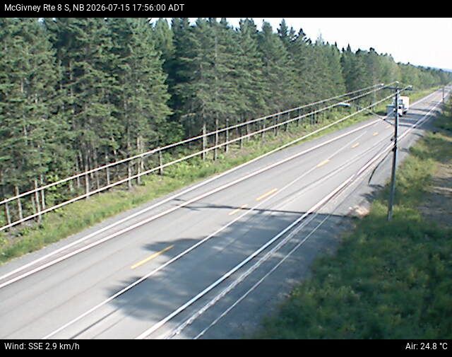 Web Cam image of McGivney (NB Highway 8)