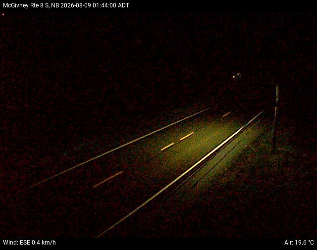 Web Cam image of McGivney (NB Highway 8)