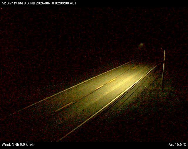 Web Cam image of McGivney (NB Highway 8)
