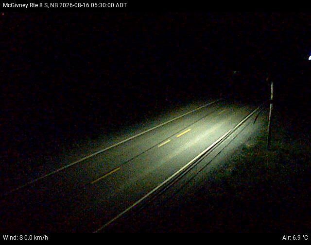 Web Cam image of McGivney (NB Highway 8)