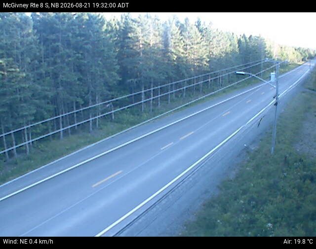 Web Cam image of McGivney (NB Highway 8)