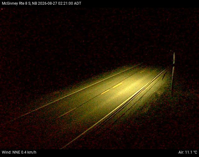 Web Cam image of McGivney (NB Highway 8)