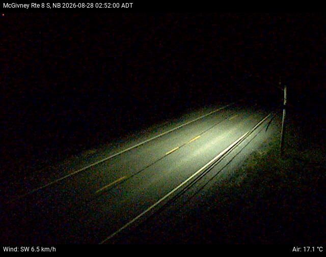 Web Cam image of McGivney (NB Highway 8)