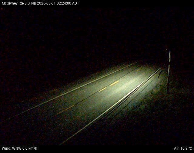 Web Cam image of McGivney (NB Highway 8)