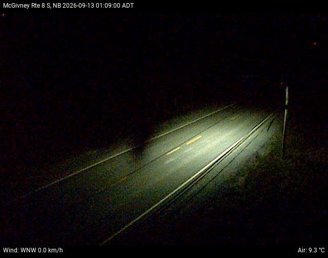 Web Cam image of McGivney (NB Highway 8)