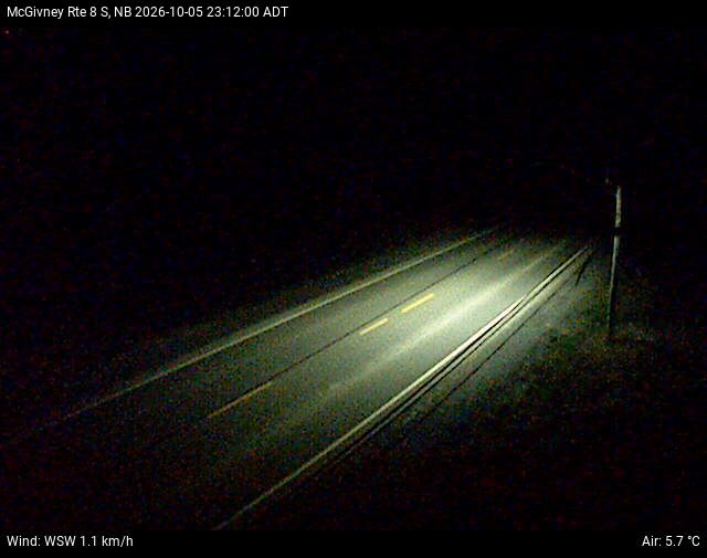 Web Cam image of McGivney (NB Highway 8)