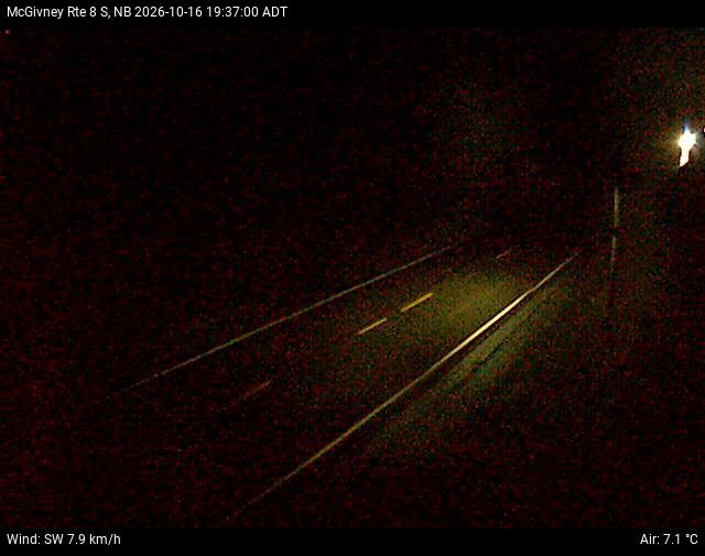 Web Cam image of McGivney (NB Highway 8)