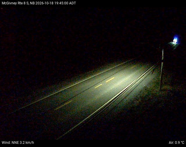 Web Cam image of McGivney (NB Highway 8)