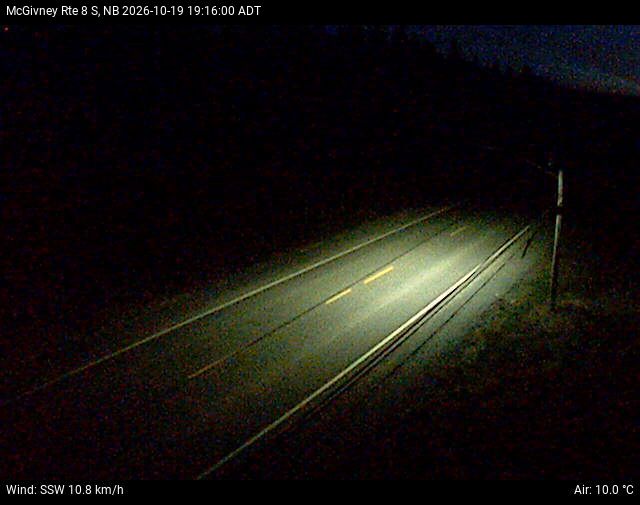 Web Cam image of McGivney (NB Highway 8)