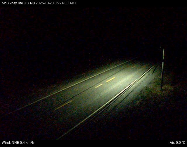 Web Cam image of McGivney (NB Highway 8)