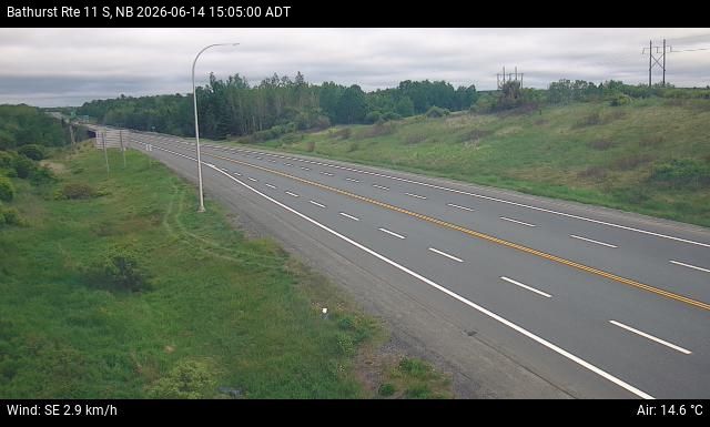 Web Cam image of Bathurst (NB Highway 11)