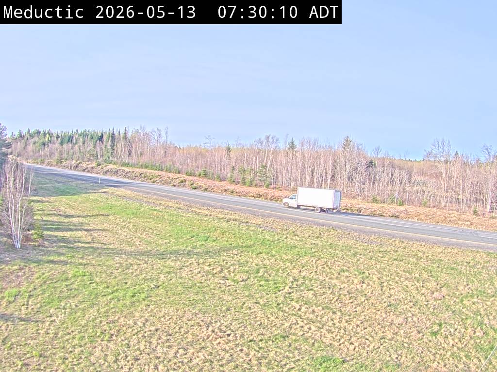Web Cam image of Meductic (NB Highway 2)