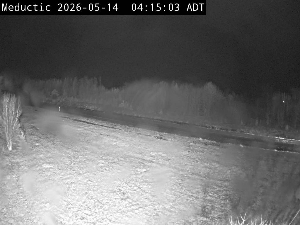 Web Cam image of Meductic (NB Highway 2)