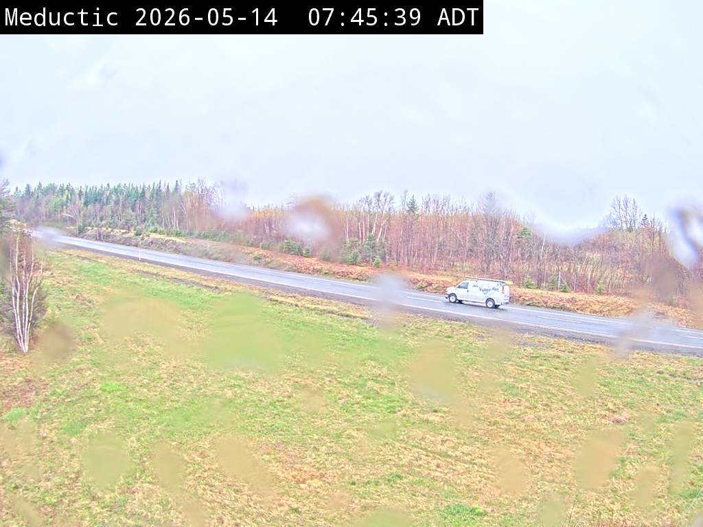 Web Cam image of Meductic (NB Highway 2)