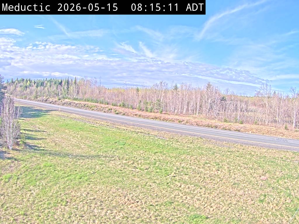 Web Cam image of Meductic (NB Highway 2)